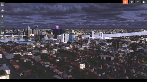 Geopogo Cities: Windsor - Detroit screenshot