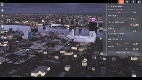 Geopogo Cities: Windsor - Detroit screenshot