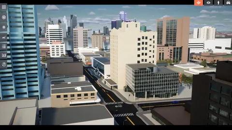 Geopogo Cities: Windsor - Detroit screenshot