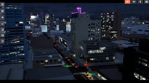 Geopogo Cities: Windsor - Detroit screenshot