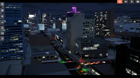 Geopogo Cities: Windsor - Detroit screenshot