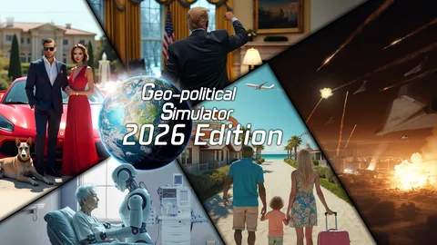 Geo-Political Simulator 2026 Edition screenshot