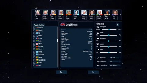 Geo-Political Simulator 5 screenshot