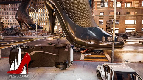 Giantess Playground screenshot