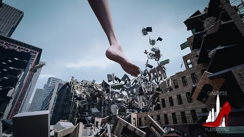 Giantess Playground screenshot