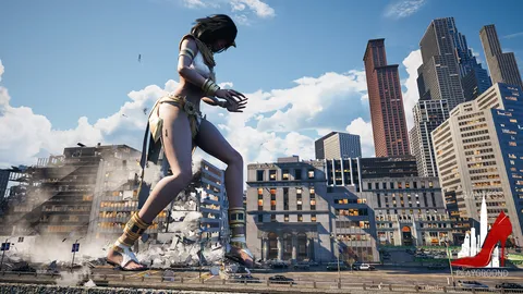 Giantess Playground screenshot