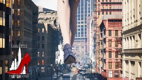 Giantess Playground screenshot