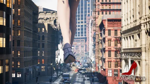 Giantess Playground screenshot