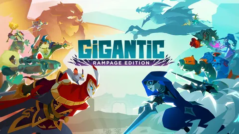 Gigantic: Rampage Edition screenshot