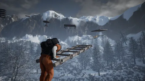 Glacier Trail: The Parkour Game screenshot