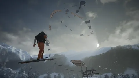 Glacier Trail: The Parkour Game screenshot