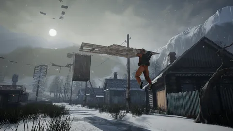 Glacier Trail: The Parkour Game screenshot