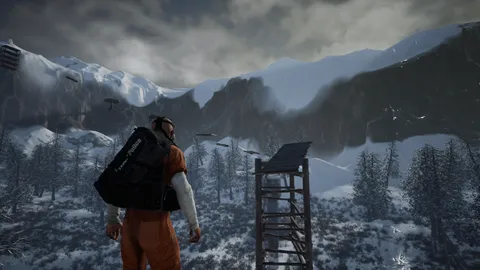 Glacier Trail: The Parkour Game screenshot