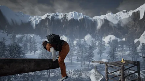Glacier Trail: The Parkour Game screenshot