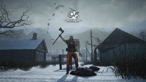 Glacier Trail: The Parkour Game screenshot