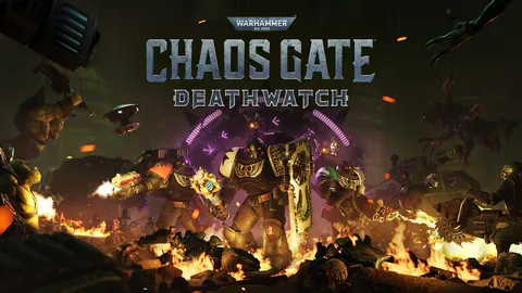 Warhammer 40,000: Chaos Gate – Deathwatch screenshot