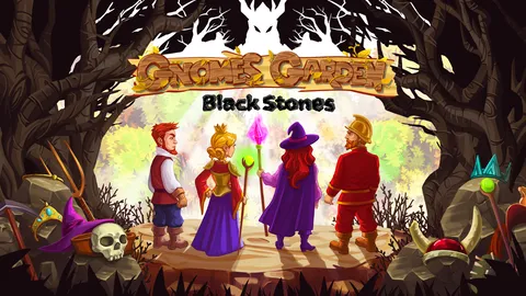 Gnomes Garden 10: Black Stones Collector's Edition screenshot