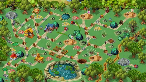 Gnomes Garden 10: Black Stones Collector's Edition screenshot