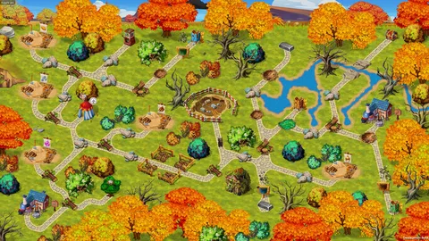Gnomes Garden 10: Black Stones Collector's Edition screenshot