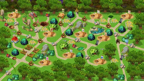 Gnomes Garden 10: Black Stones Collector's Edition screenshot