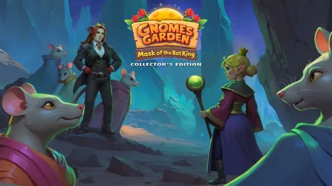 Gnomes Garden 11: Mask of The Rat King Collector's Edition screenshot