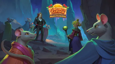 Gnomes Garden 11: Mask of The Rat King Collector's Edition screenshot