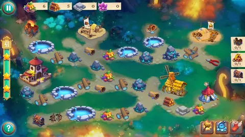 Gnomes Garden 11: Mask of The Rat King Collector's Edition screenshot