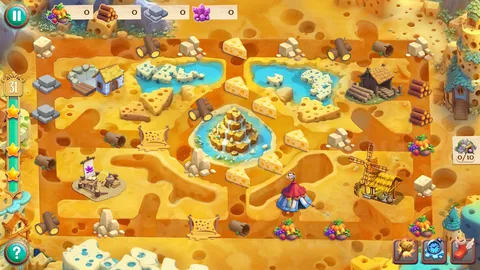 Gnomes Garden 11: Mask of The Rat King Collector's Edition screenshot