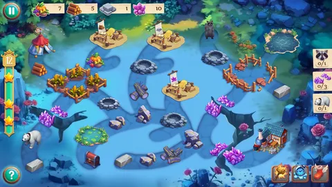 Gnomes Garden 11: Mask of The Rat King Collector's Edition screenshot