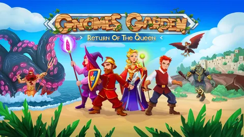 Gnomes Garden. Return Of The Queen screenshot