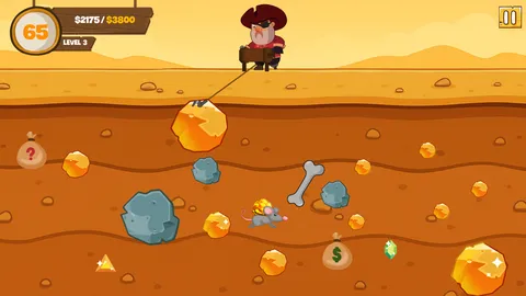 Gold Miner: Return to Glory screenshot