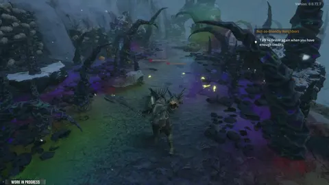Goldilock One: The Mists of Jakaira screenshot