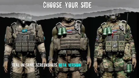 Iron Offensive: Helmet Cam Extraction Shooter screenshot