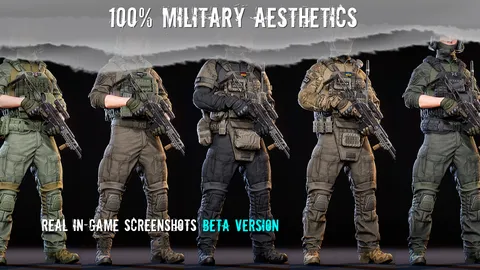 Iron Offensive: Helmet Cam Extraction Shooter screenshot