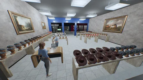 Grand Mall Simulator screenshot