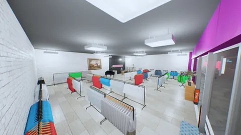 Grand Mall Simulator screenshot