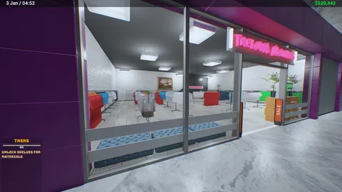 Grand Mall Simulator screenshot