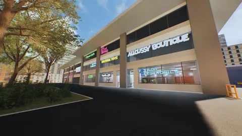 Grand Mall Simulator screenshot