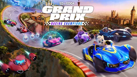 Ed & Edda: GRAND PRIX – Racing Champions screenshot