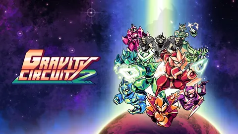 Gravity Circuit 2 screenshot