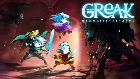 Greak: Memories of Azur screenshot