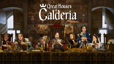Great Houses of Calderia screenshot