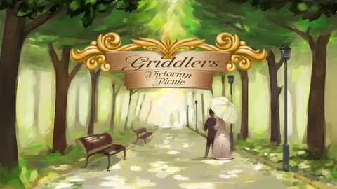 Griddlers Victorian Picnic screenshot
