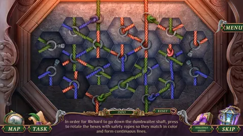 Grim Tales: Prisoners of the Past Collector's Edition screenshot