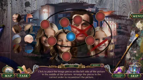 Grim Tales: Prisoners of the Past Collector's Edition screenshot