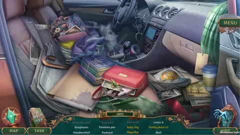 Grim Tales: The Cursed Bloodline Collector's Edition screenshot