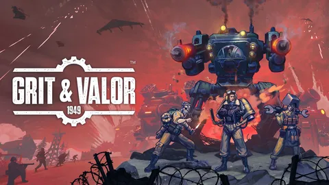 Grit and Valor - 1949 screenshot