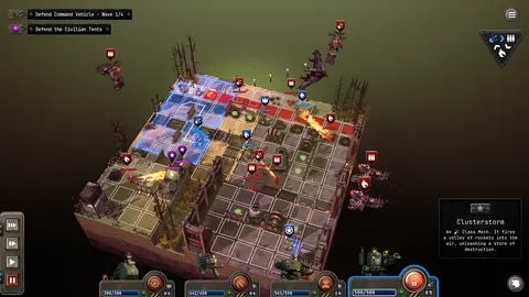 Grit and Valor - 1949 screenshot