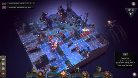 Grit and Valor - 1949 screenshot