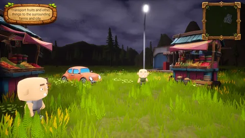 Grow and Go: Cozy Deliveries screenshot